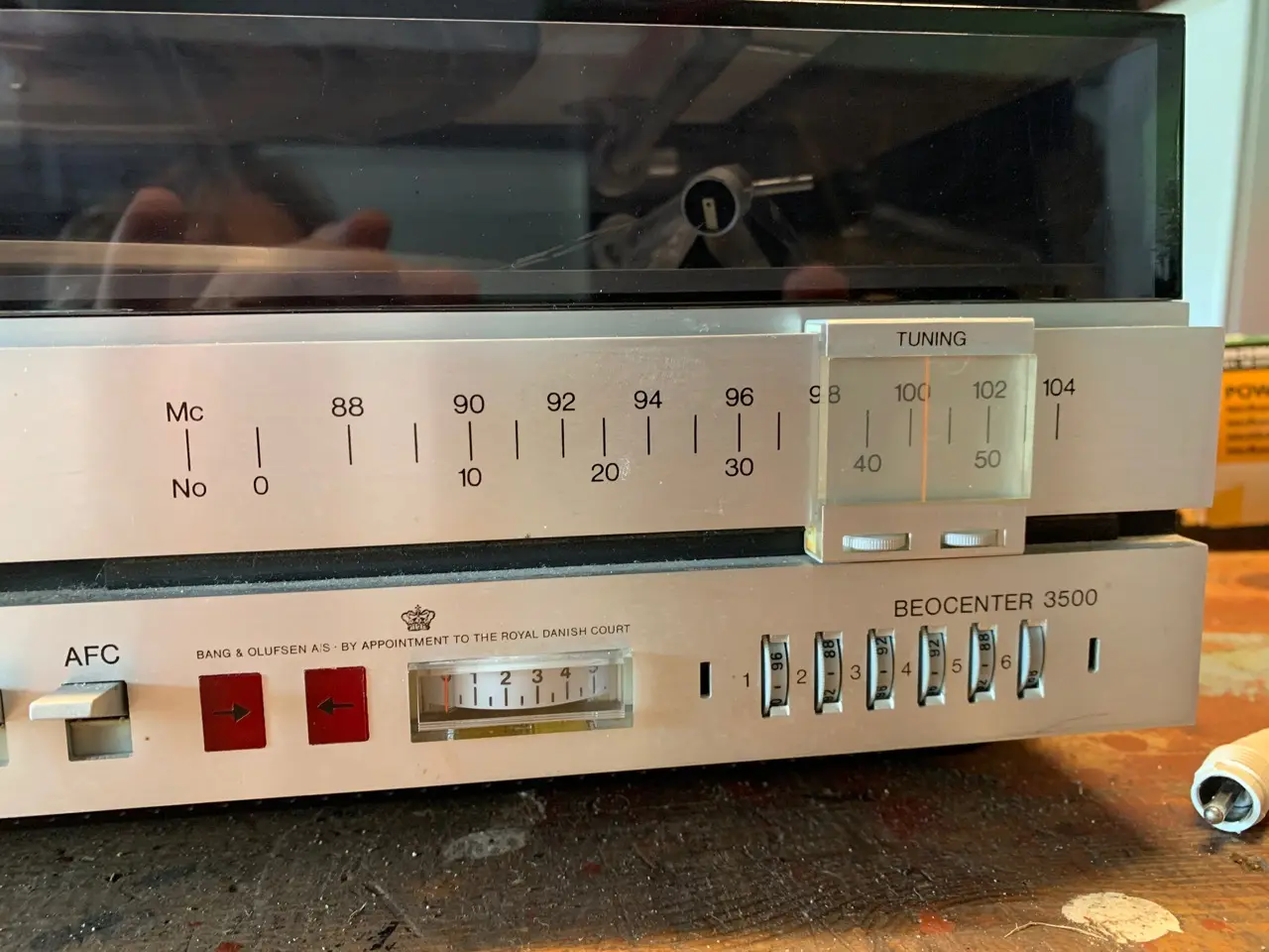 Billede 6 - Beocenter 3500 med indbygget pladespiller