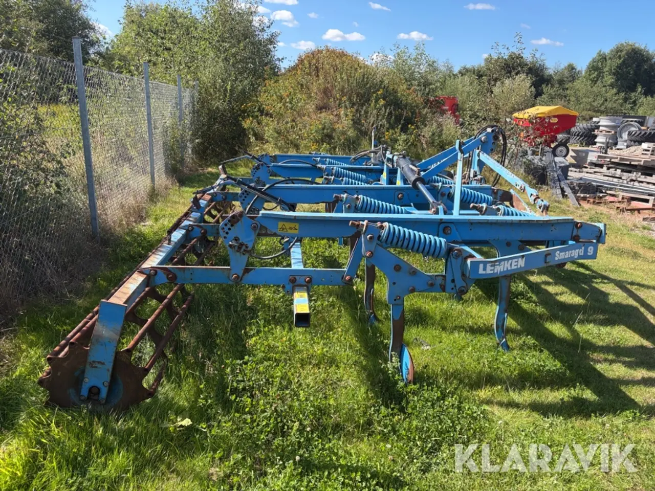 Billede 5 - Stubharve LEMKEN Smaragd 9/500 K med rørstavsvalse