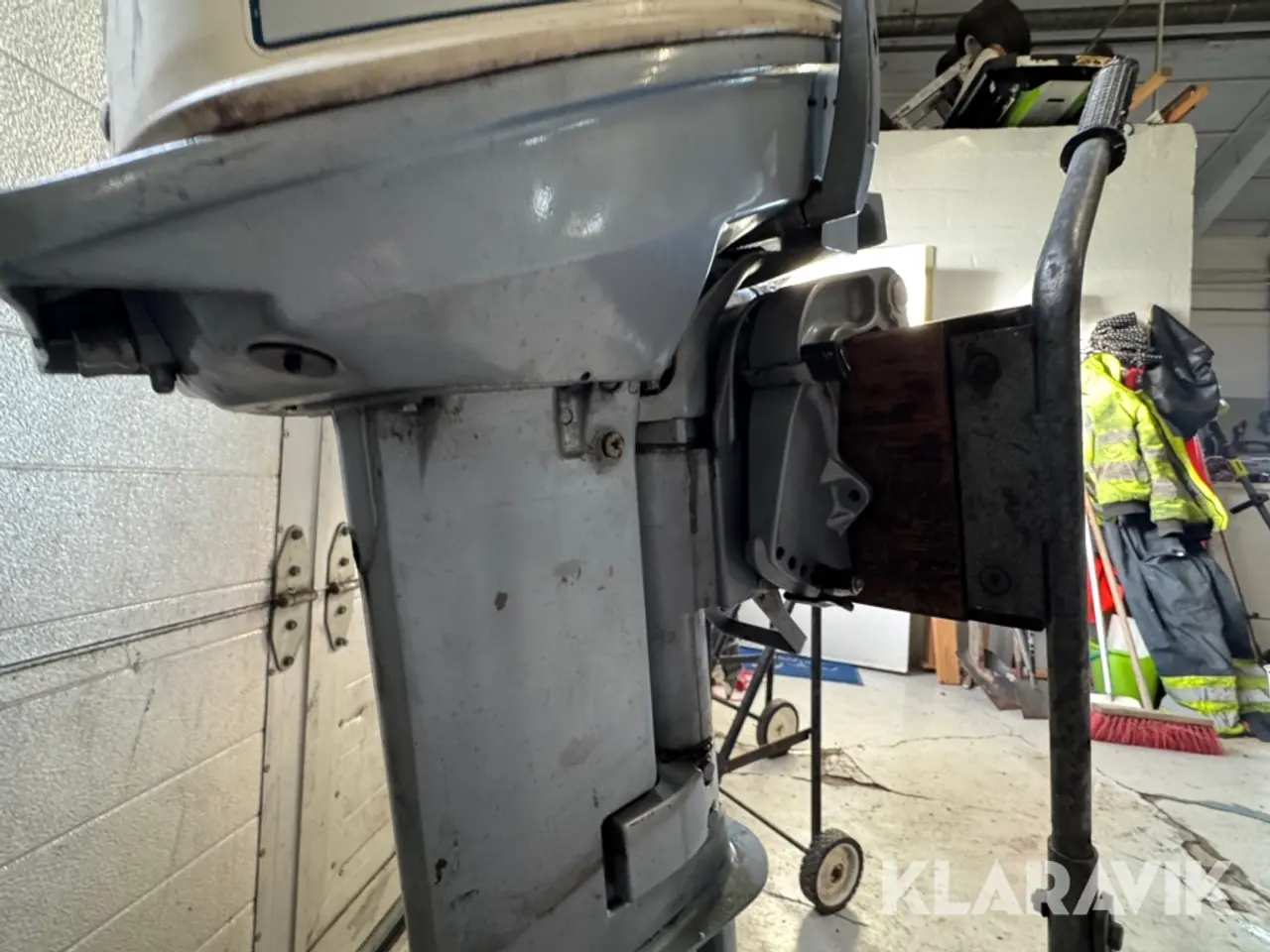 Billede 11 - Bådmotor Evinrude 99 - BE10BACON Lamg benet - 1 styk