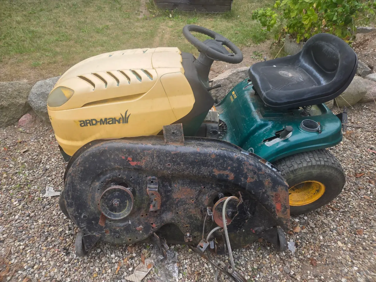 Billede 4 - Havetraktor Yard-Man