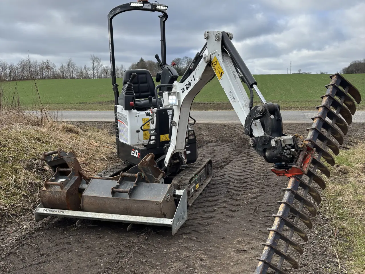 Billede 1 - MINIGRAVER UDLEJES FOR KUN 1600 FOR EN WEEKEND
