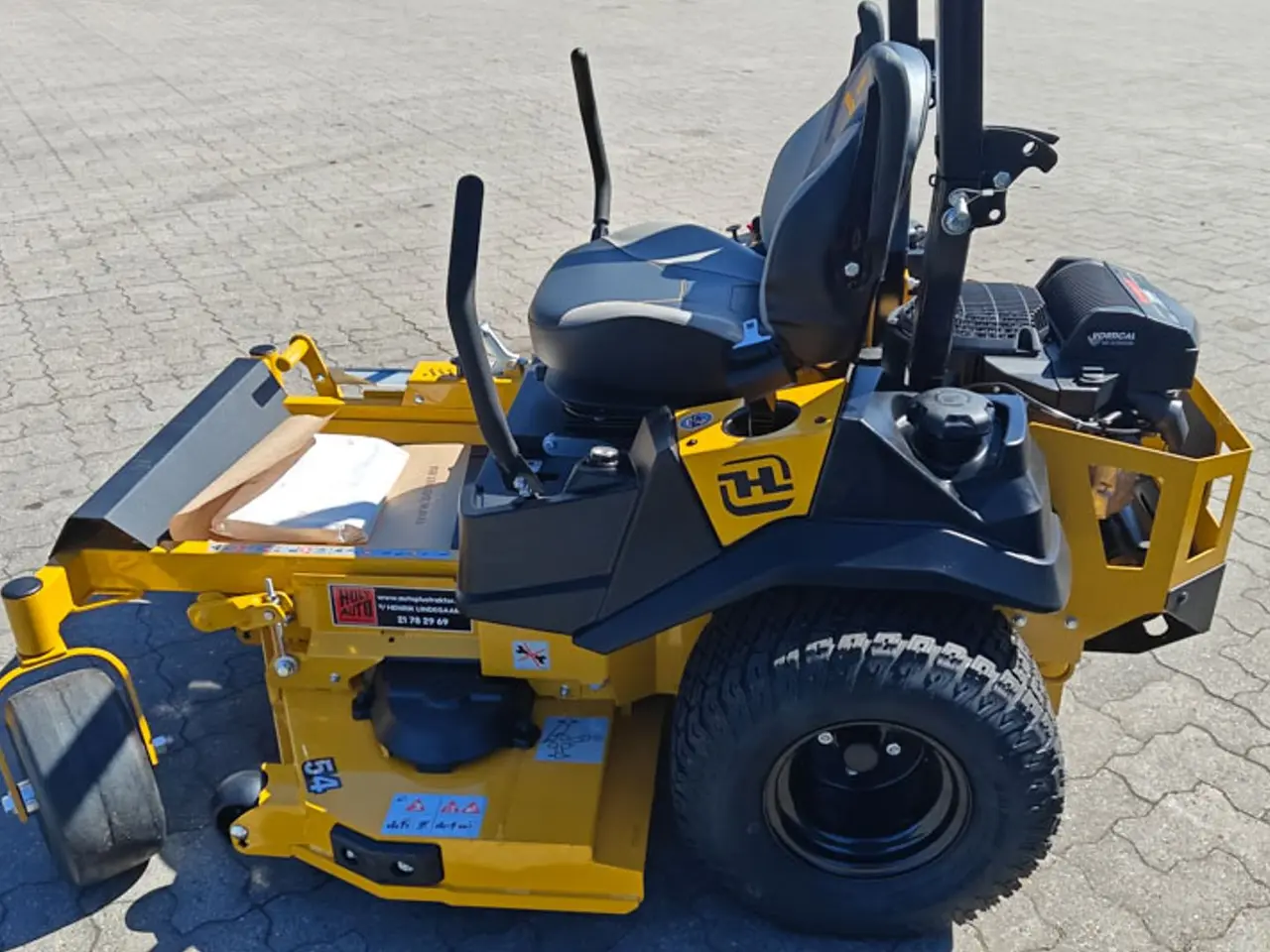 Billede 5 - Hustler Fastrak RD 54"