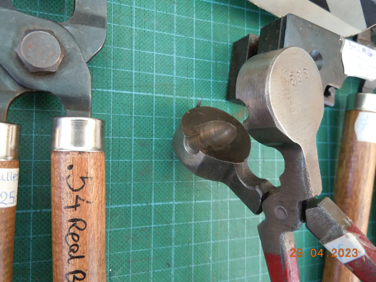 Billede 5 - Kuglestøbetænger. Bullet Molds. 