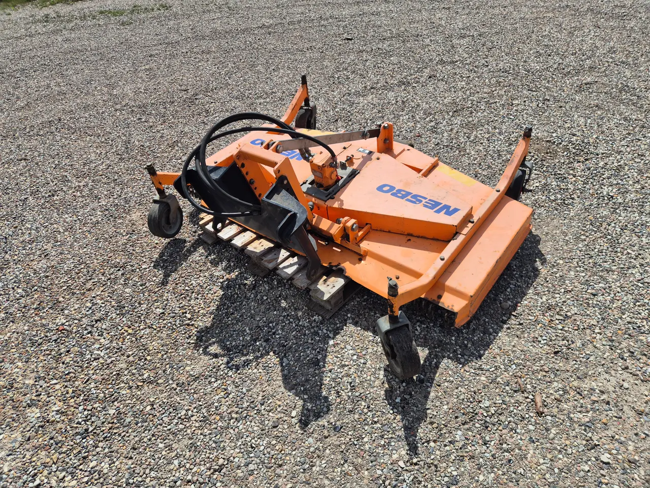 Billede 3 - Nesbo RK1800H Hydraulisk Rotorklipper