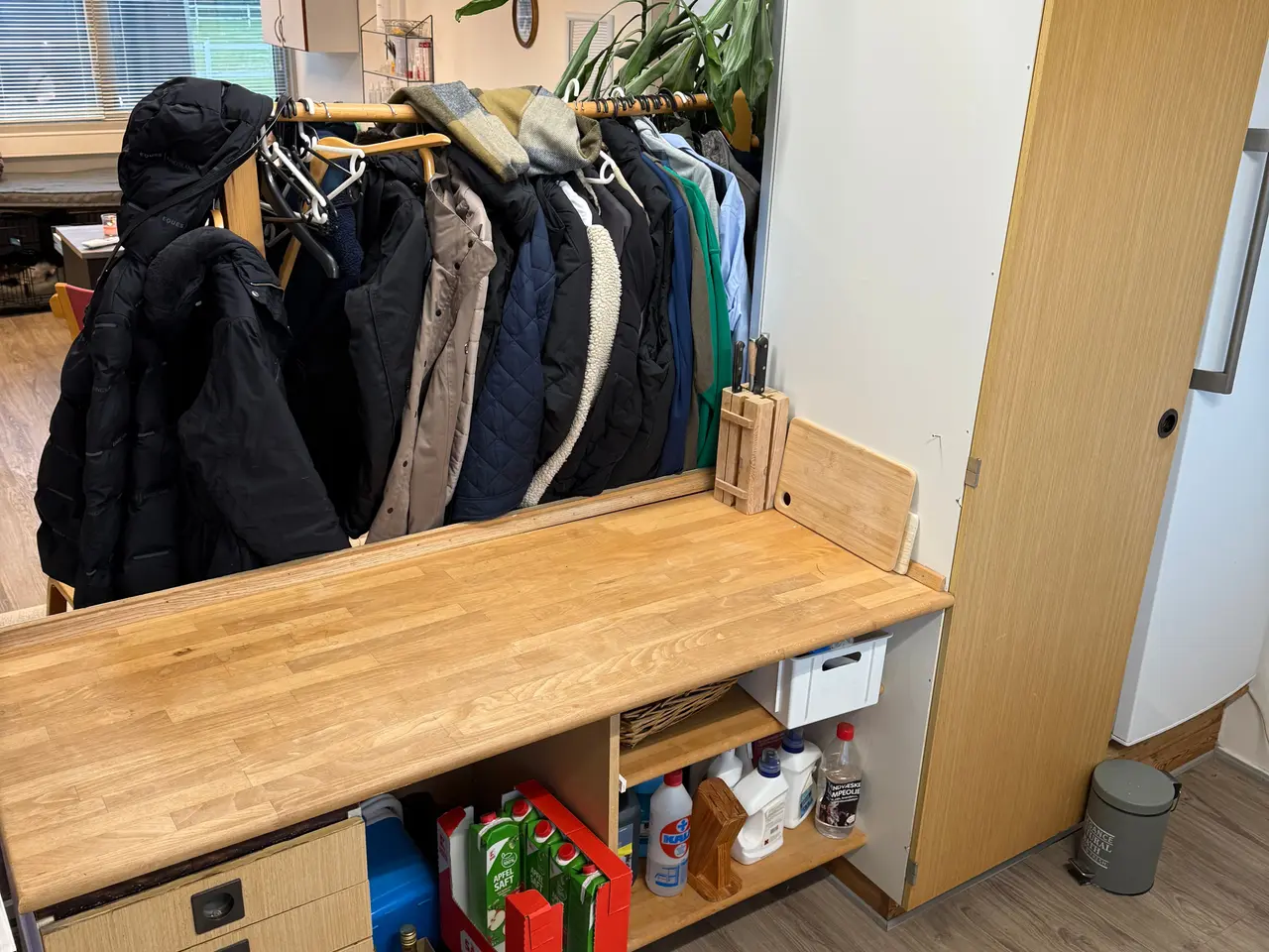 Billede 4 - Pil-det-selv-ned køkken