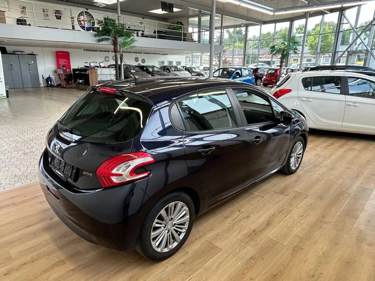 Billede 4 - Peugeot 208 1,4 HDI Active GO 68HK 5d