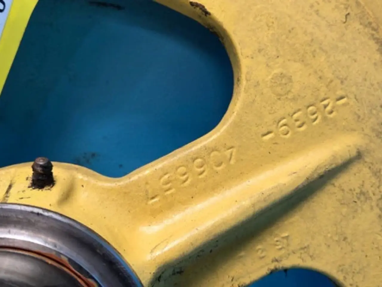 Billede 9 - New Holland TX62 Variatorskive 9502482