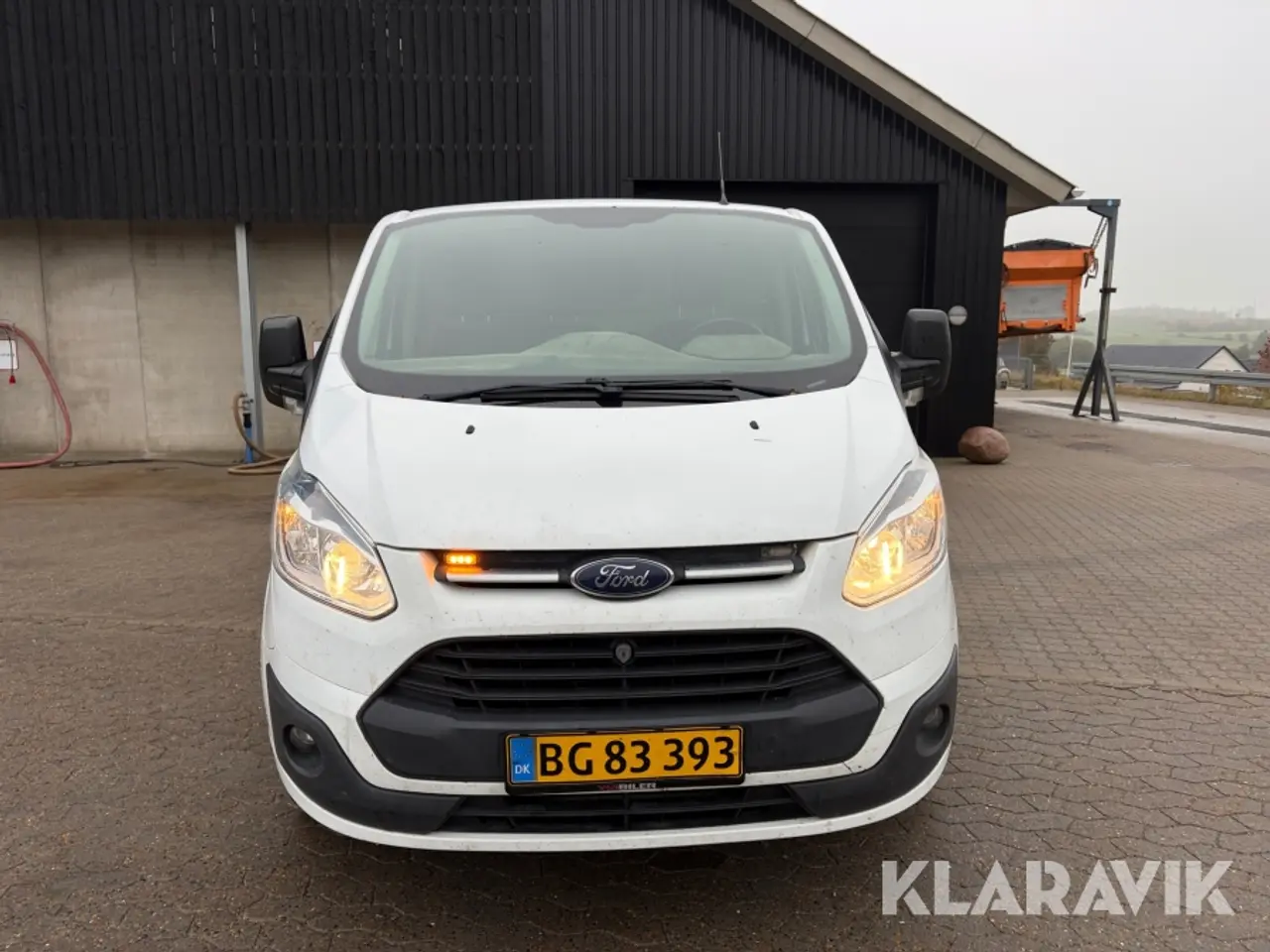 Billede 8 - Varebil Ford Transit custom 2.2tdci L1