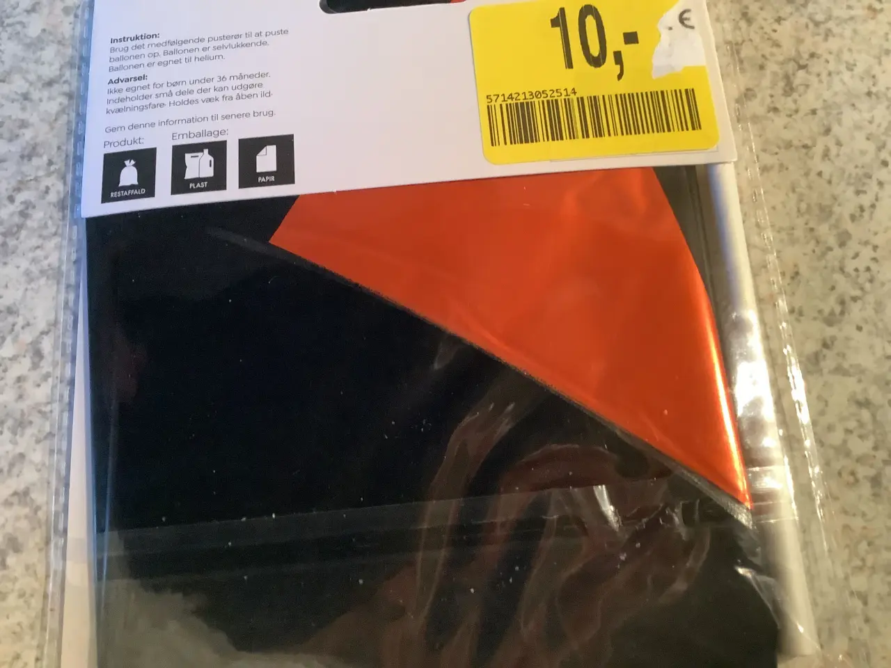 Billede 2 - Helt ny folieballon Stor kat