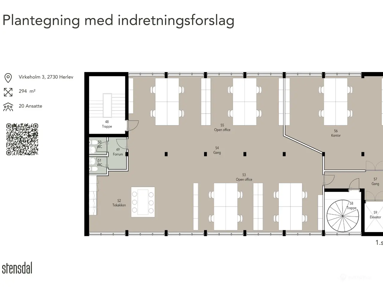 Billede 16 - Kontor og showroom i Herlevs mest markante erhvervsejendom