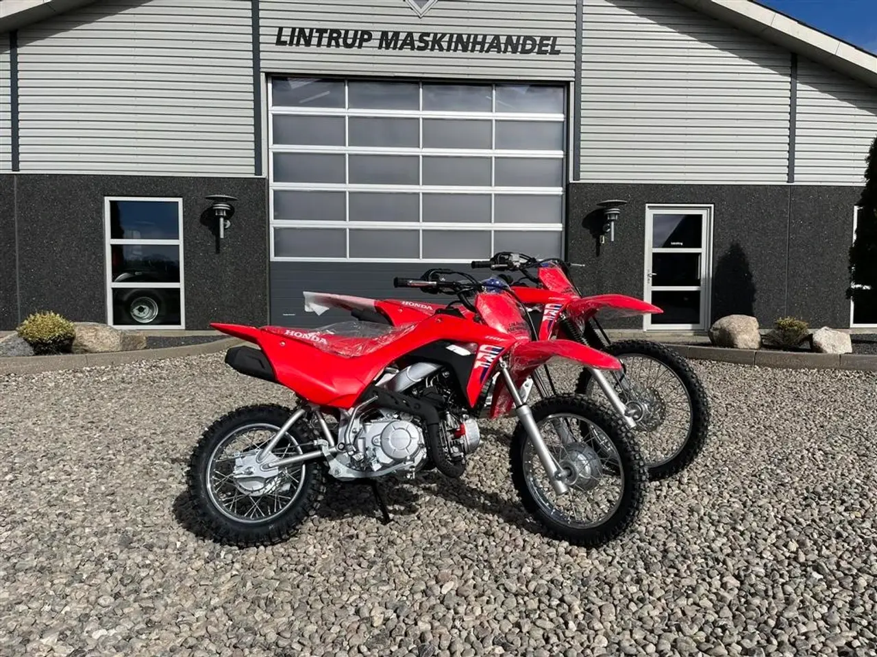 Billede 12 - Honda CRF 110 F Den nye model