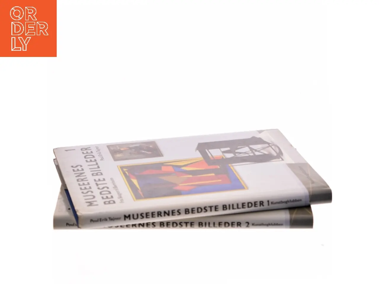 Billede 2 - Museernes bedste billeder 1 af Poul Erik Tøjner (Bog)