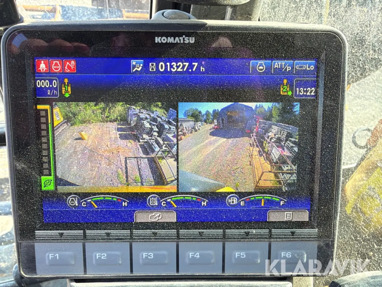 Billede 5 - Gravemaskine Komatsu PC 88 MR 11E0