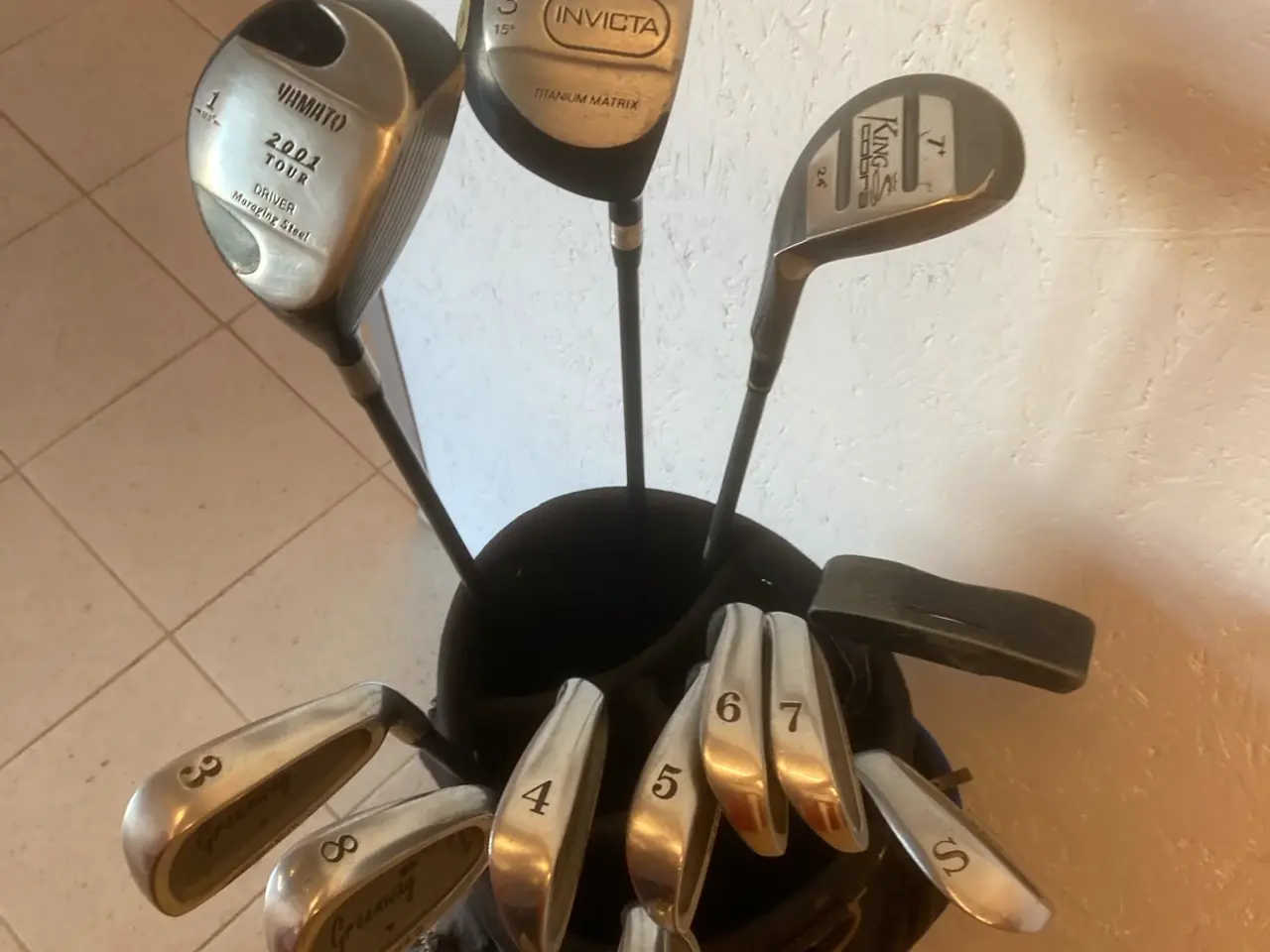 Billede 3 - Golfsæt med værktøj