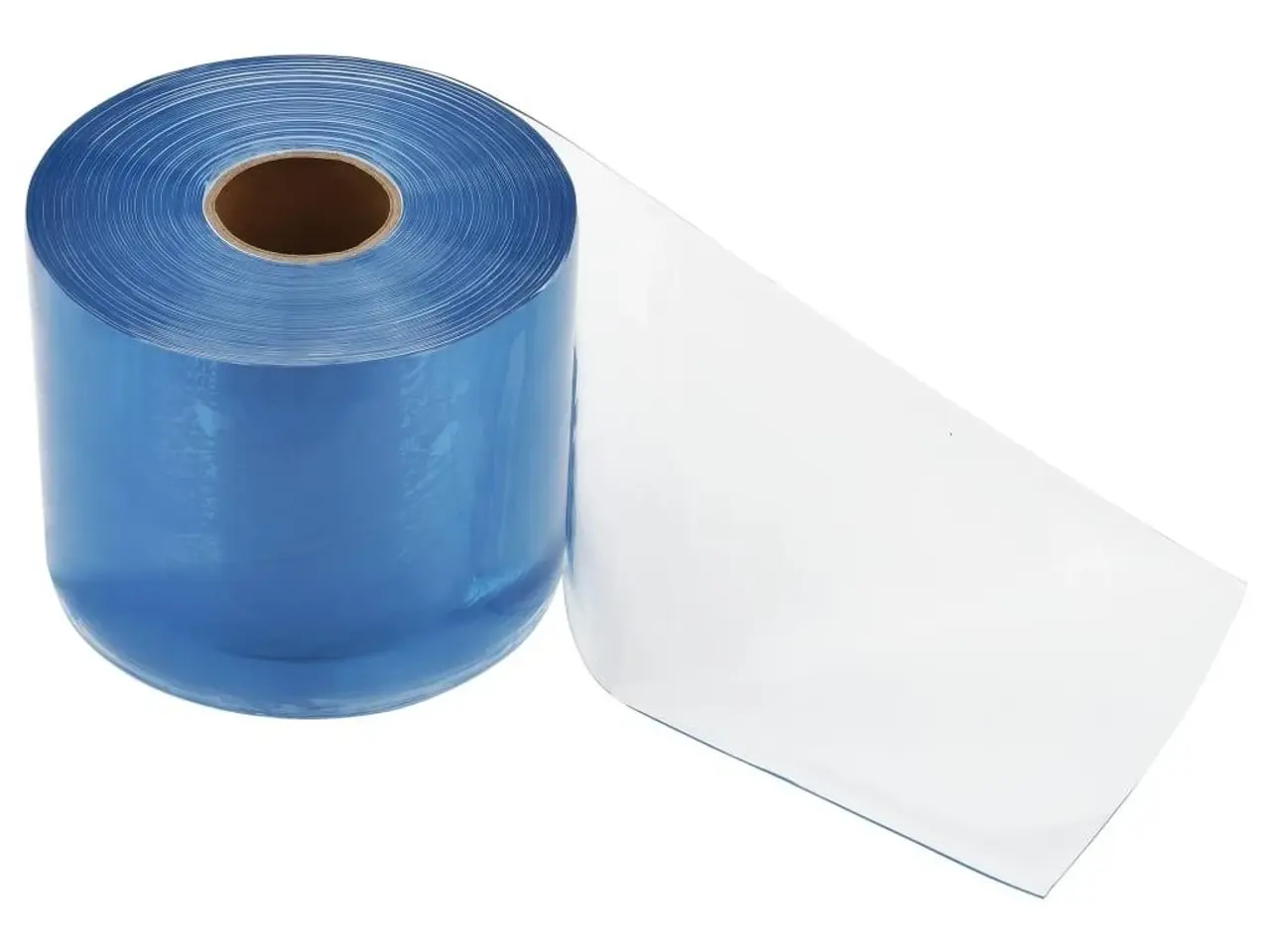 Billede 3 - Strimmelgardinrulle 1,6 mm x 200 mm 25 m PVC