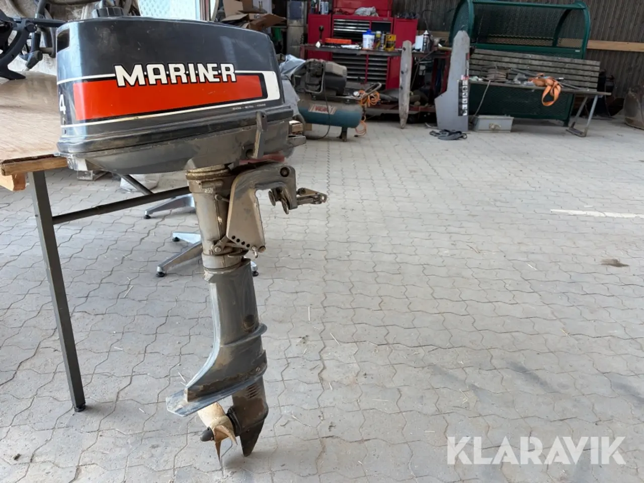 Billede 1 - Bådmotor Mariner 4M - 4hk