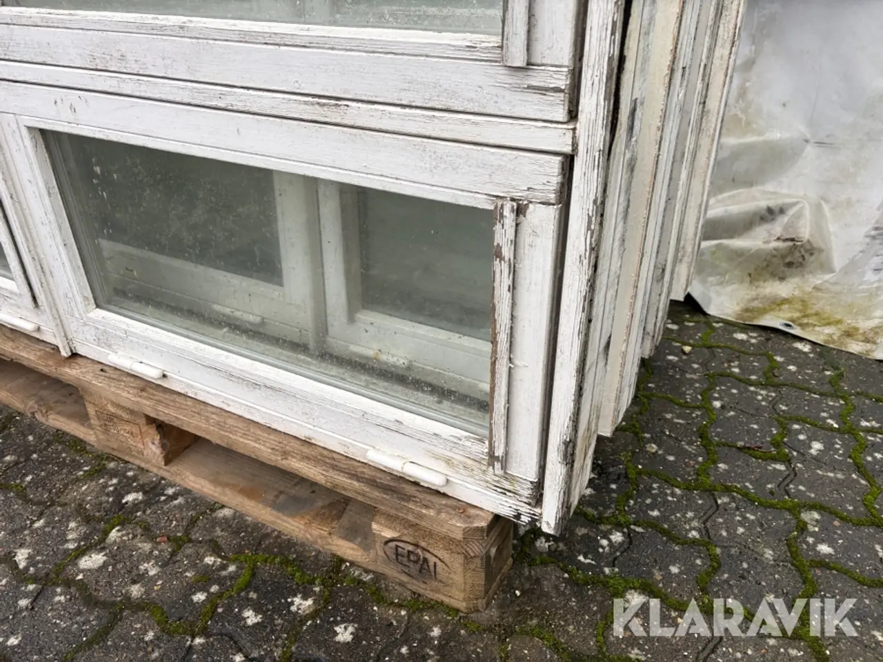 Billede 10 - Vinduer blandet lot, 7 stk.