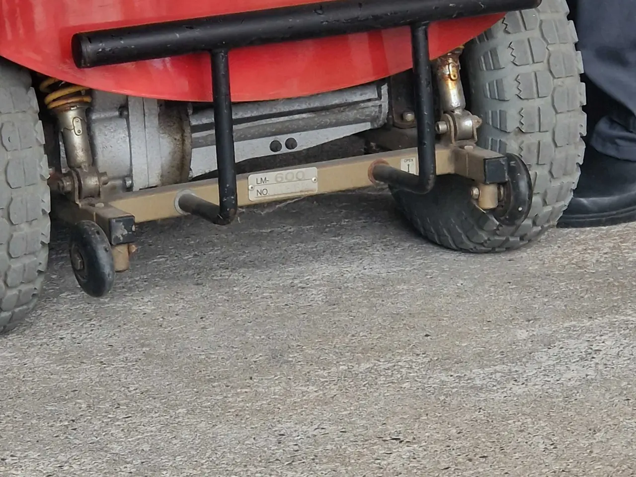 Billede 8 - Elscooter Lindebjerg LM600