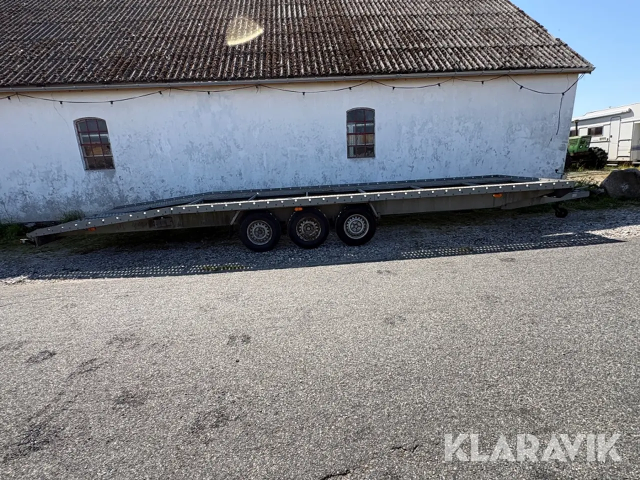 Billede 5 - Dobbelt autottrailer Selandia Indiana 3500