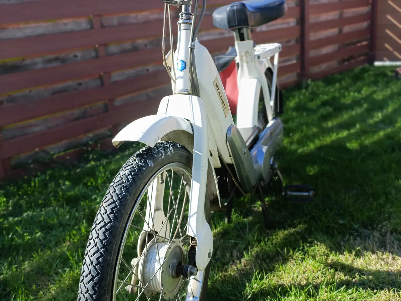 Billede 1 - Italienske knallert Vespa Ciao