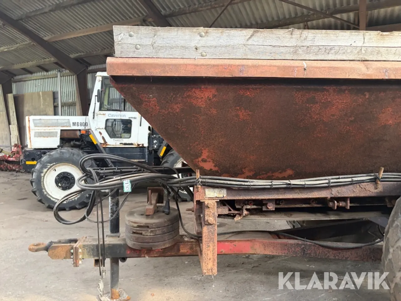 Billede 11 - Sandvogn Bredal F50 Fuld Hydraulisk