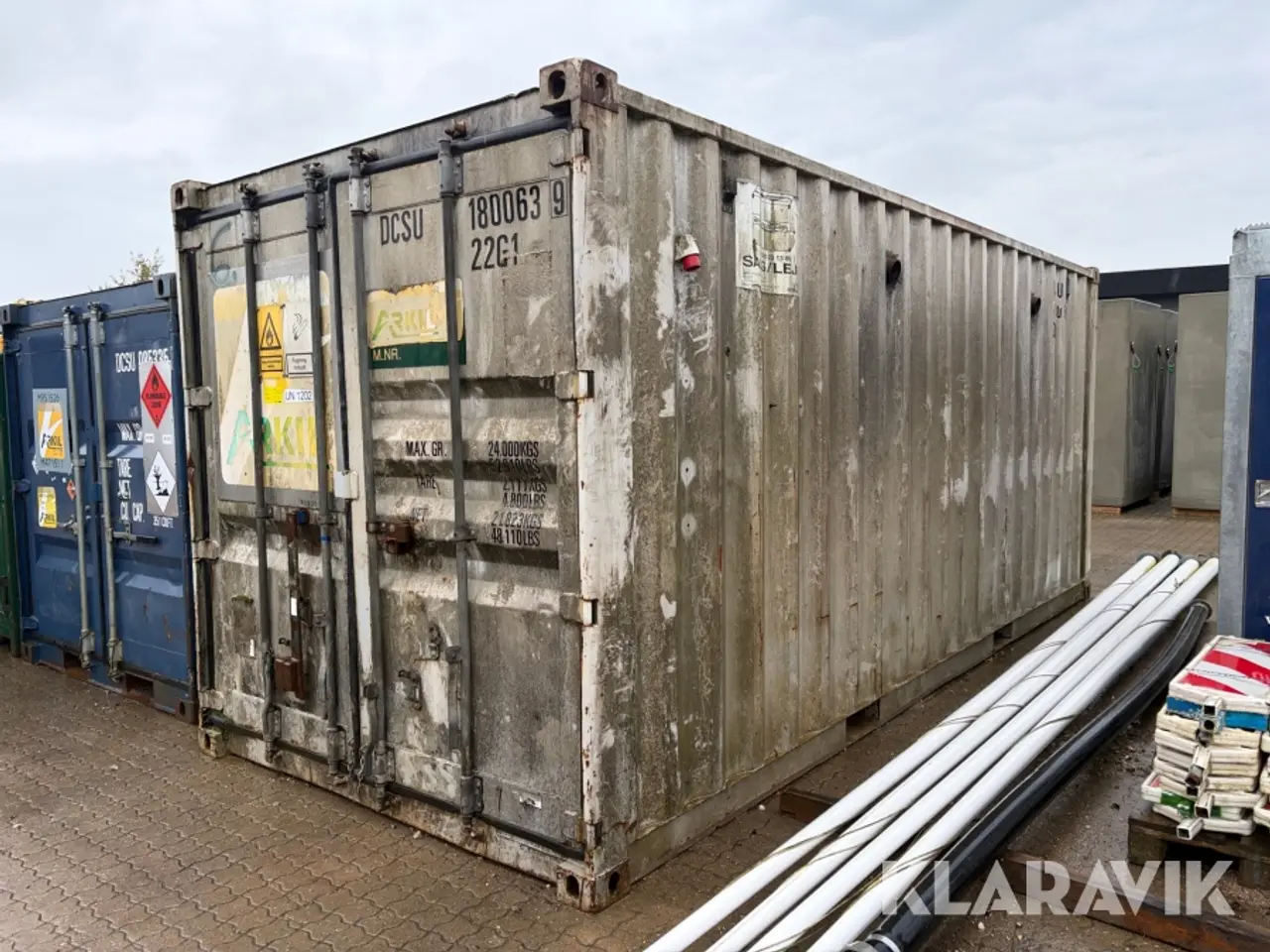 Billede 1 - Container tank 5900 liter