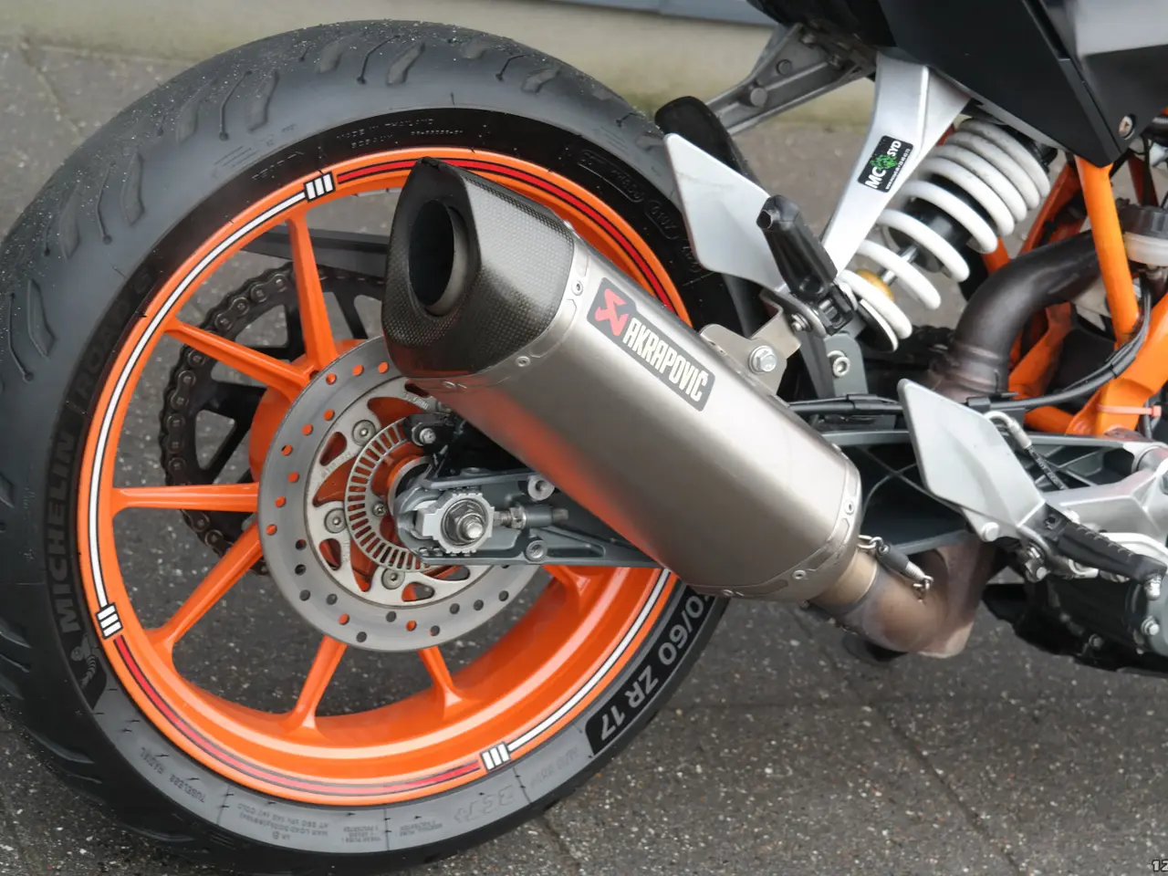 Billede 5 - KTM 390 Duke MC-SYD BYTTER GERNE