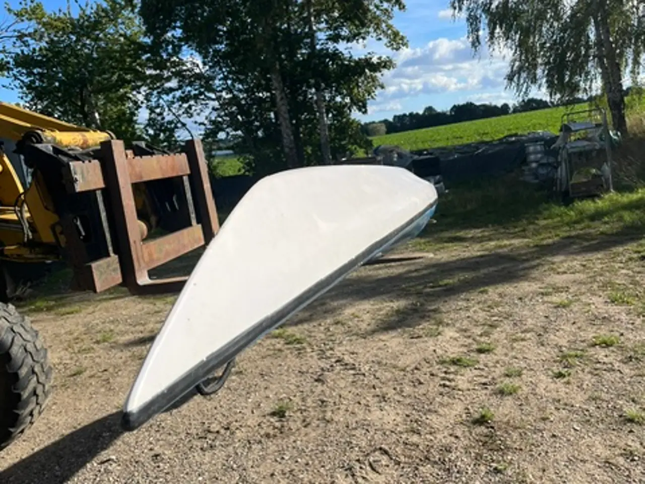 Billede 7 - Havkajak i eliteglasfiber – ultralet, hurtig og st