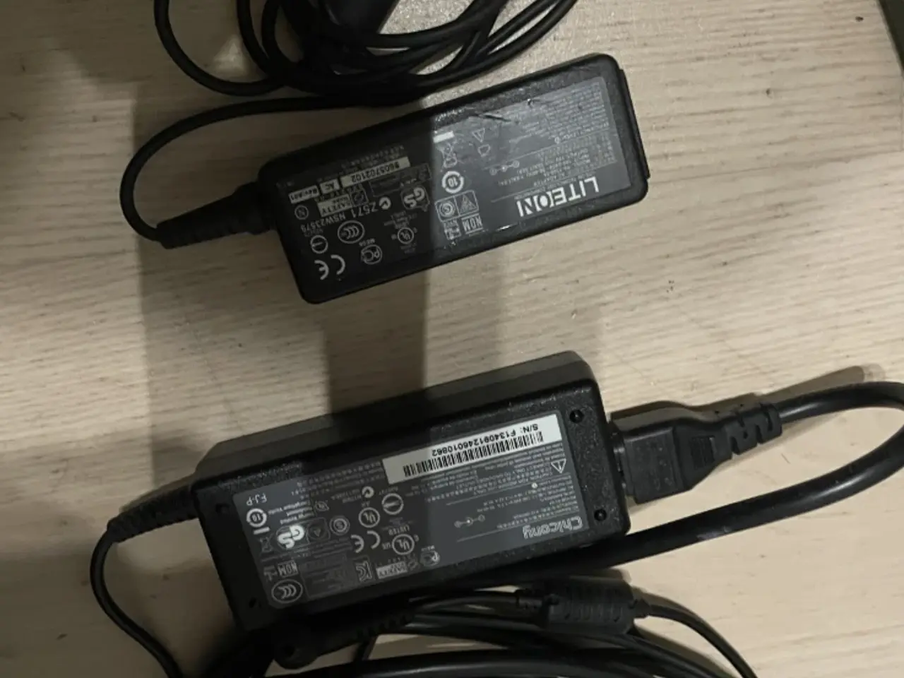 Billede 1 - Bærbar strømforsyninger, acer,dell,mm.