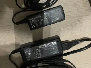 Bærbar strømforsyninger, acer,dell,mm.