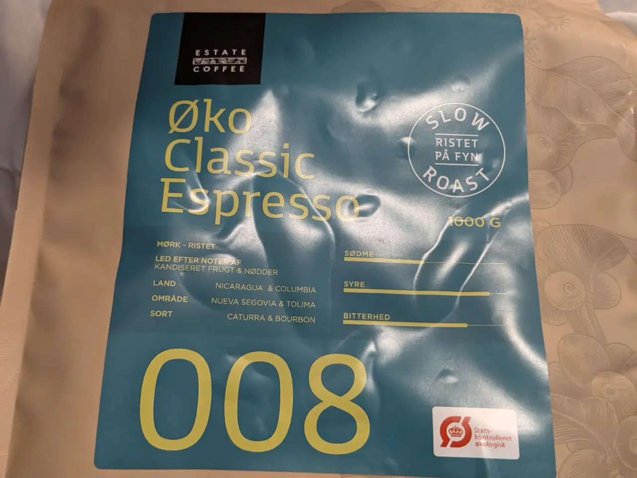 Billede 2 - Jeg sælger et samlet parti af 24 kg Estate Coffee