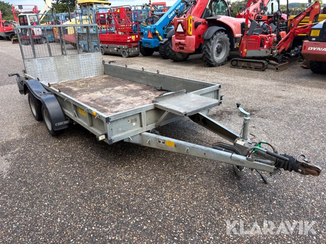 Billede 2 - Maskintrailer Ifor Williams 3500kg