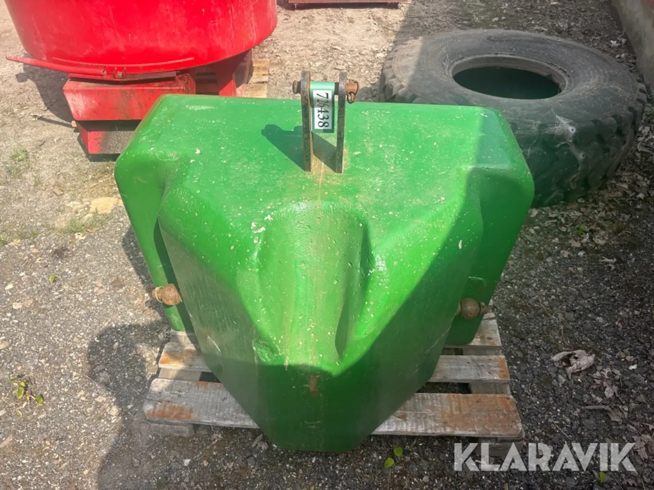 Billede 6 - Frontvægt 1200 kg