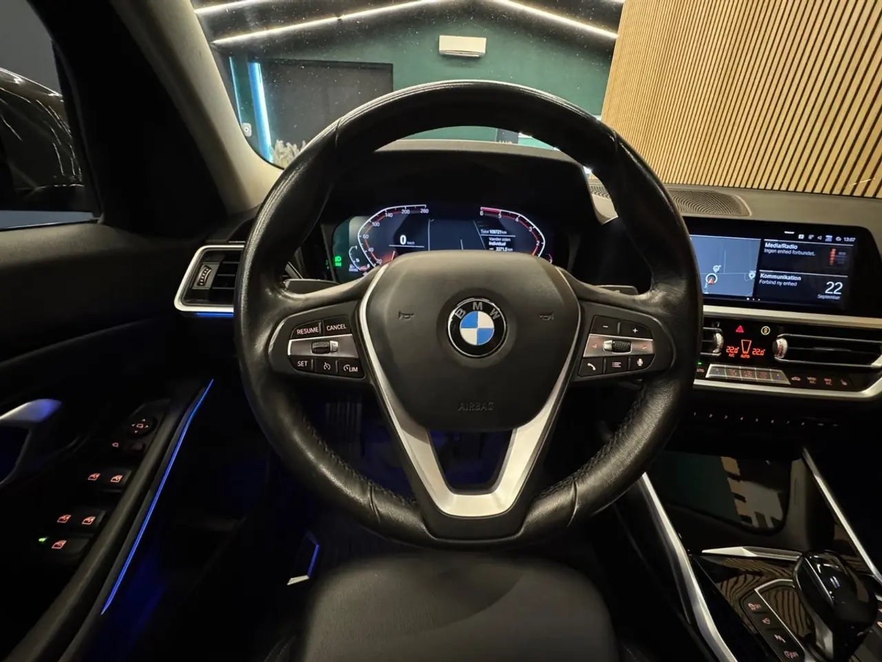 Billede 7 - BMW 320d 2,0 Sport Line aut.