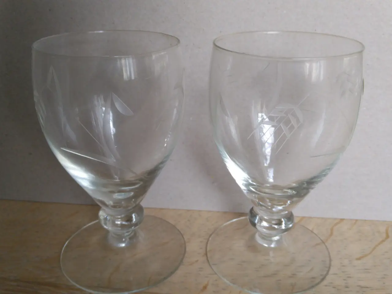 Billede 5 - Flotte Bygholm øl,rød,portvin&snapseglas.