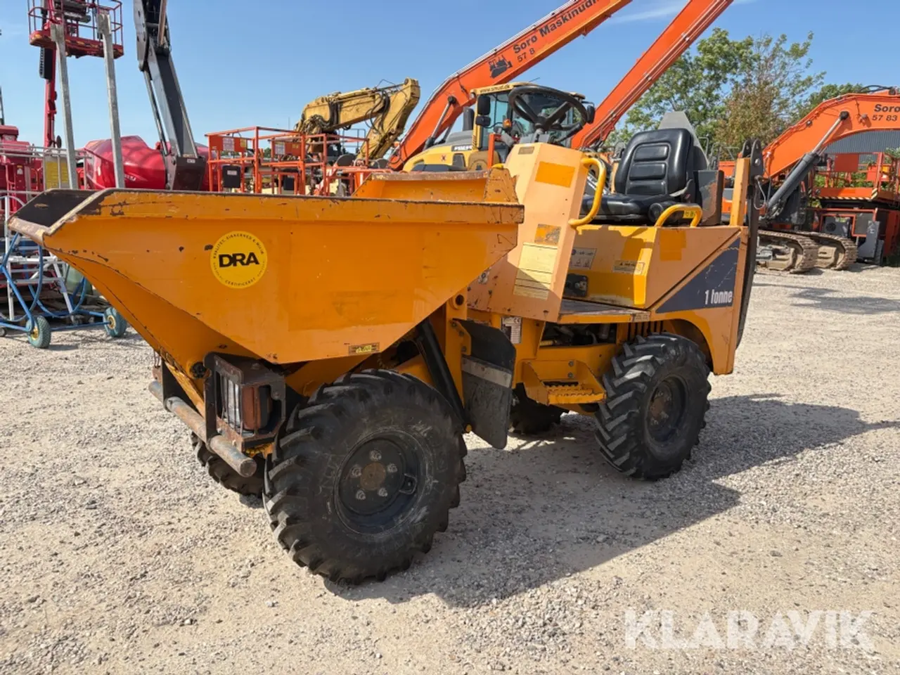 Billede 1 - Dumper 1 Tonne Thwaites Mach 201