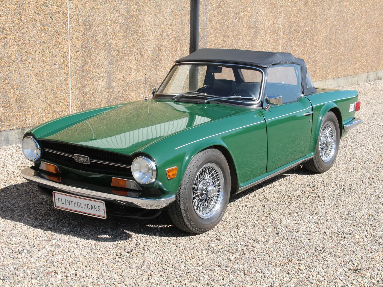 Billede 3 - Triumph TR 6 Cabriolet/ Overdrive