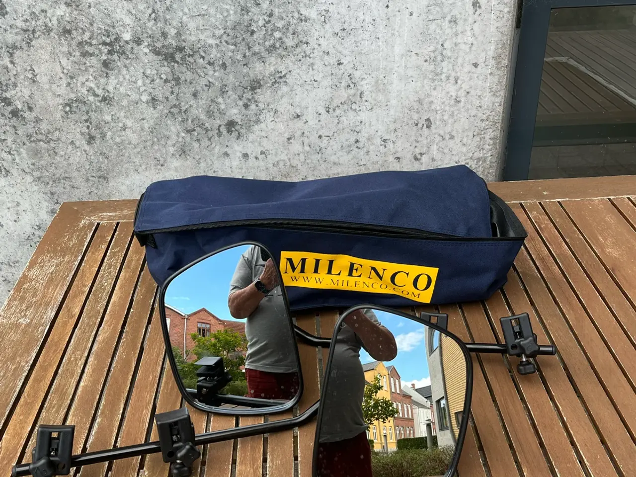 Billede 3 - Milenco Grand Aero Mirror sidespejle
