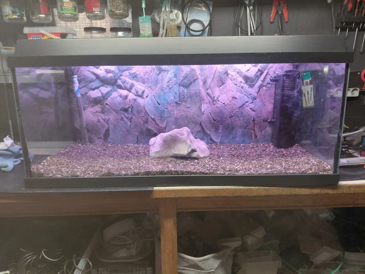 Billede 2 - Akvarier 160L