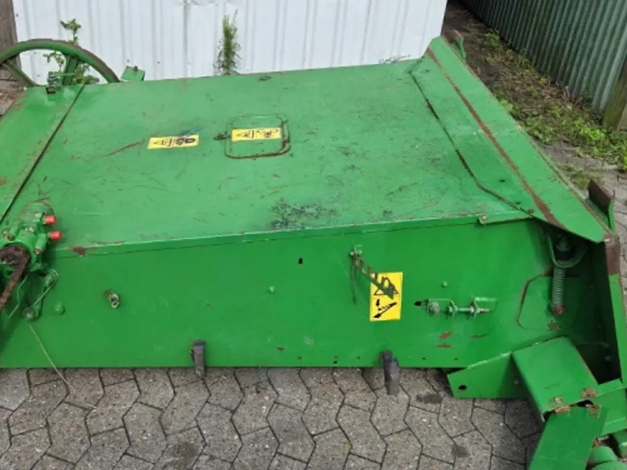 Billede 22 - John Deere 1170 Indføringskanal AE48173