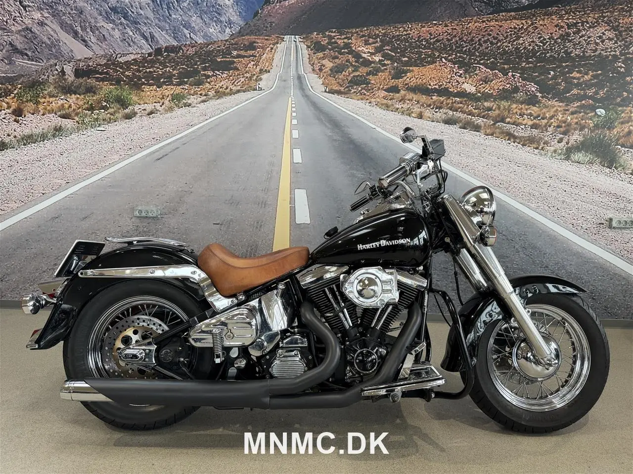 Billede 1 - Harley-Davidson FLSTC Heritage Softail Classic EVO