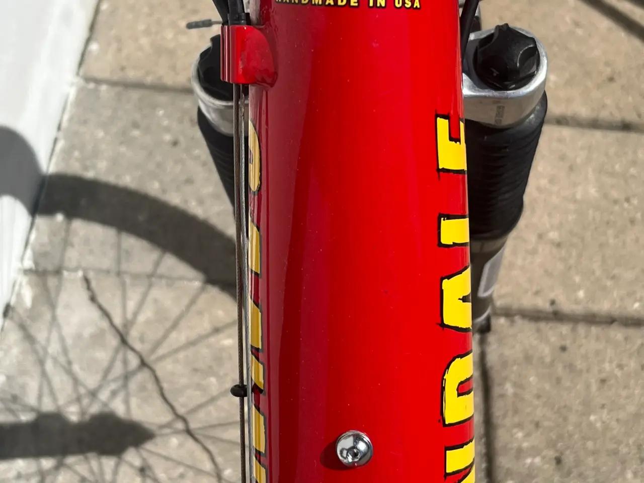 Billede 12 - "BYD" Cannondale Super V 400 SL "Fully" Str. M