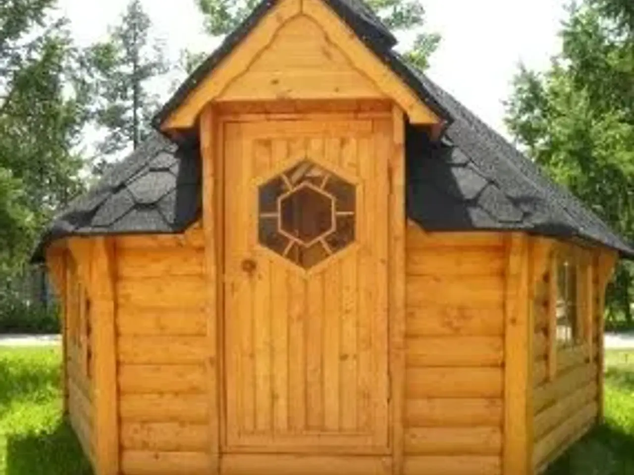 Billede 1 - Grill hytte / Grill pavillion
