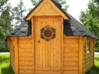 Grill hytte / Grill pavillion