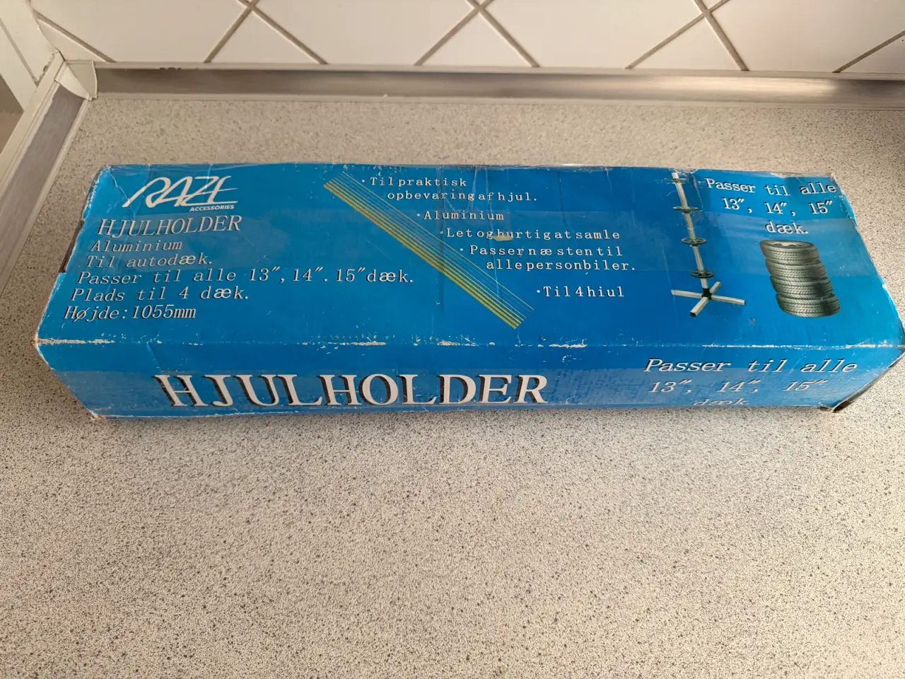 Billede 1 - MZL hjulholder til 13-14-15" fælge