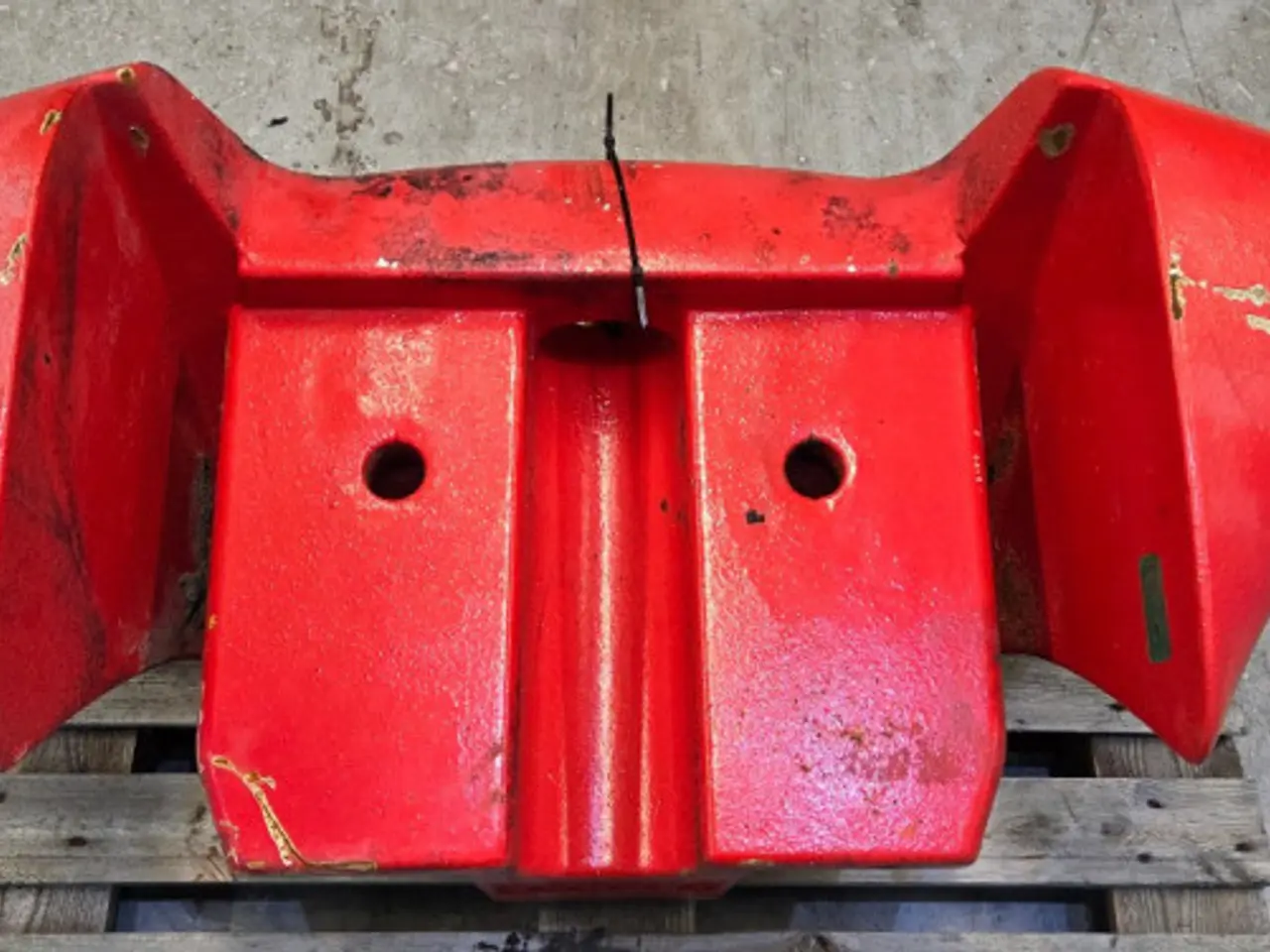 Billede 9 - Manitou MLT840-145PS Kontravægt 279541