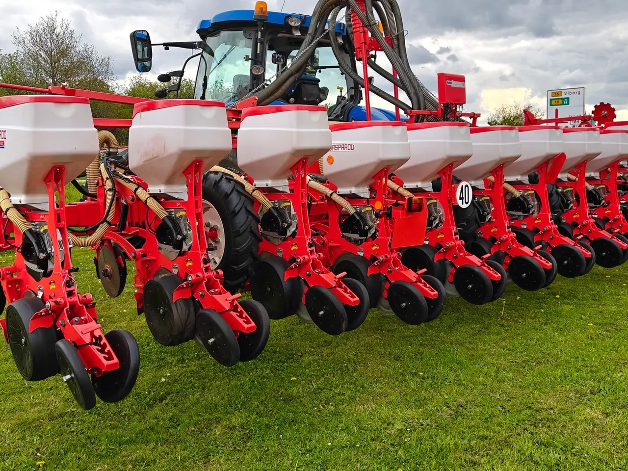Billede 22 - Maschio Gaspardo MANTA ISOTRONIC 12-75 XL inkl. fabriksny Maschio Gaspardo Fronttank