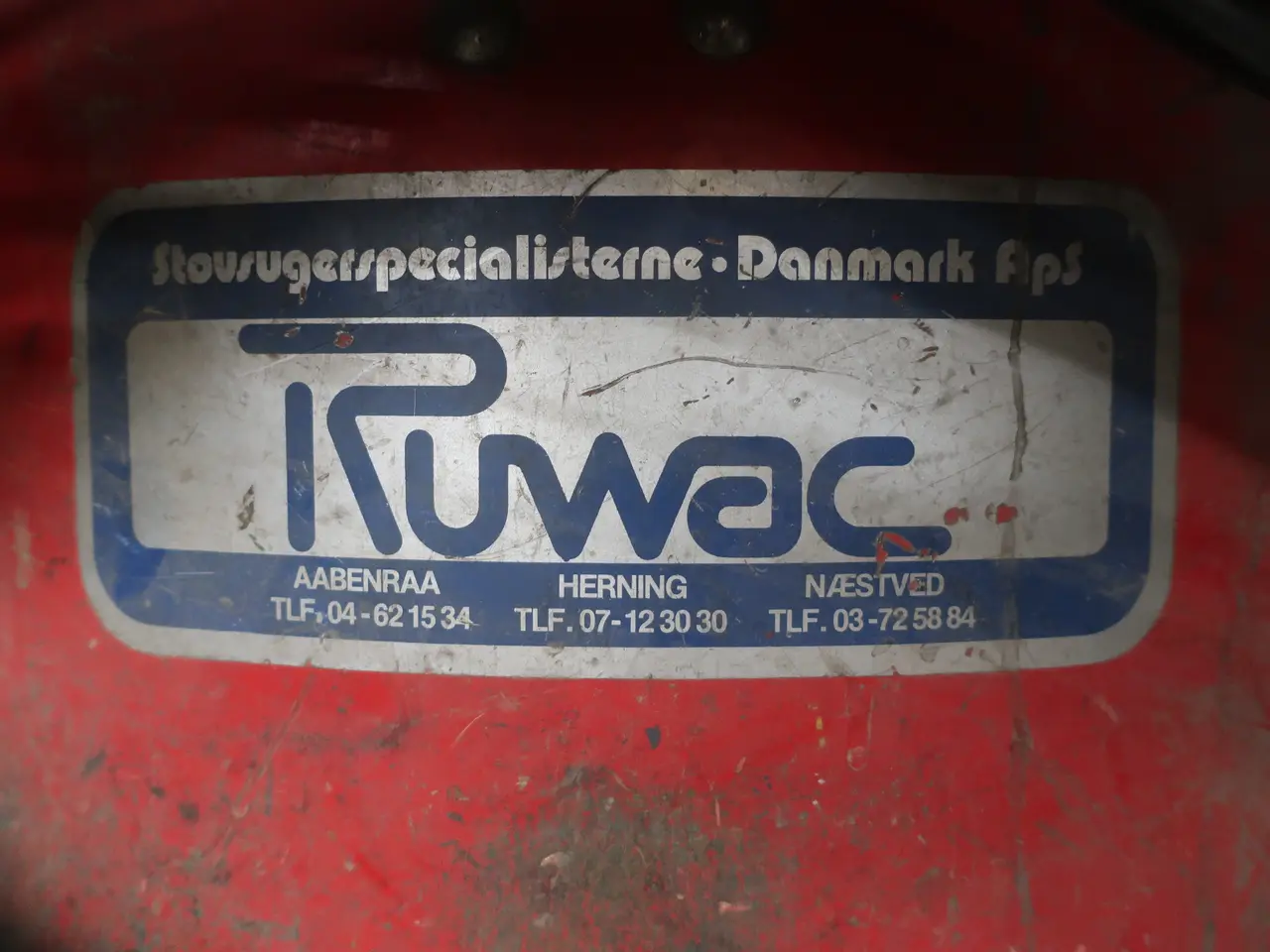 Billede 3 - Støvsuger RUWAC