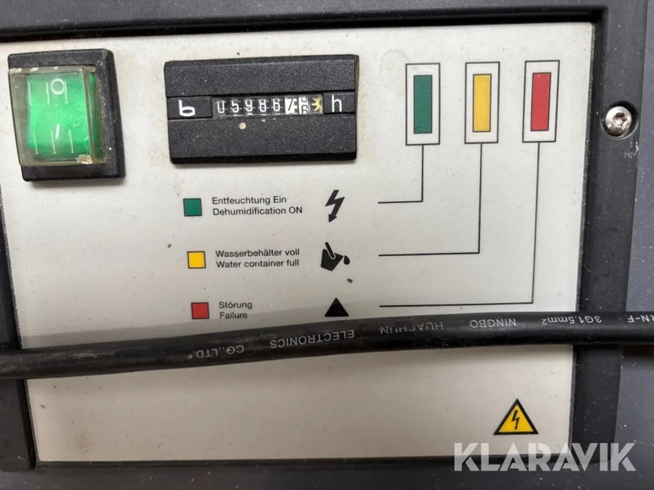 Billede 7 - Affugtere Drieaz og Dantherm 3 styk + blæser