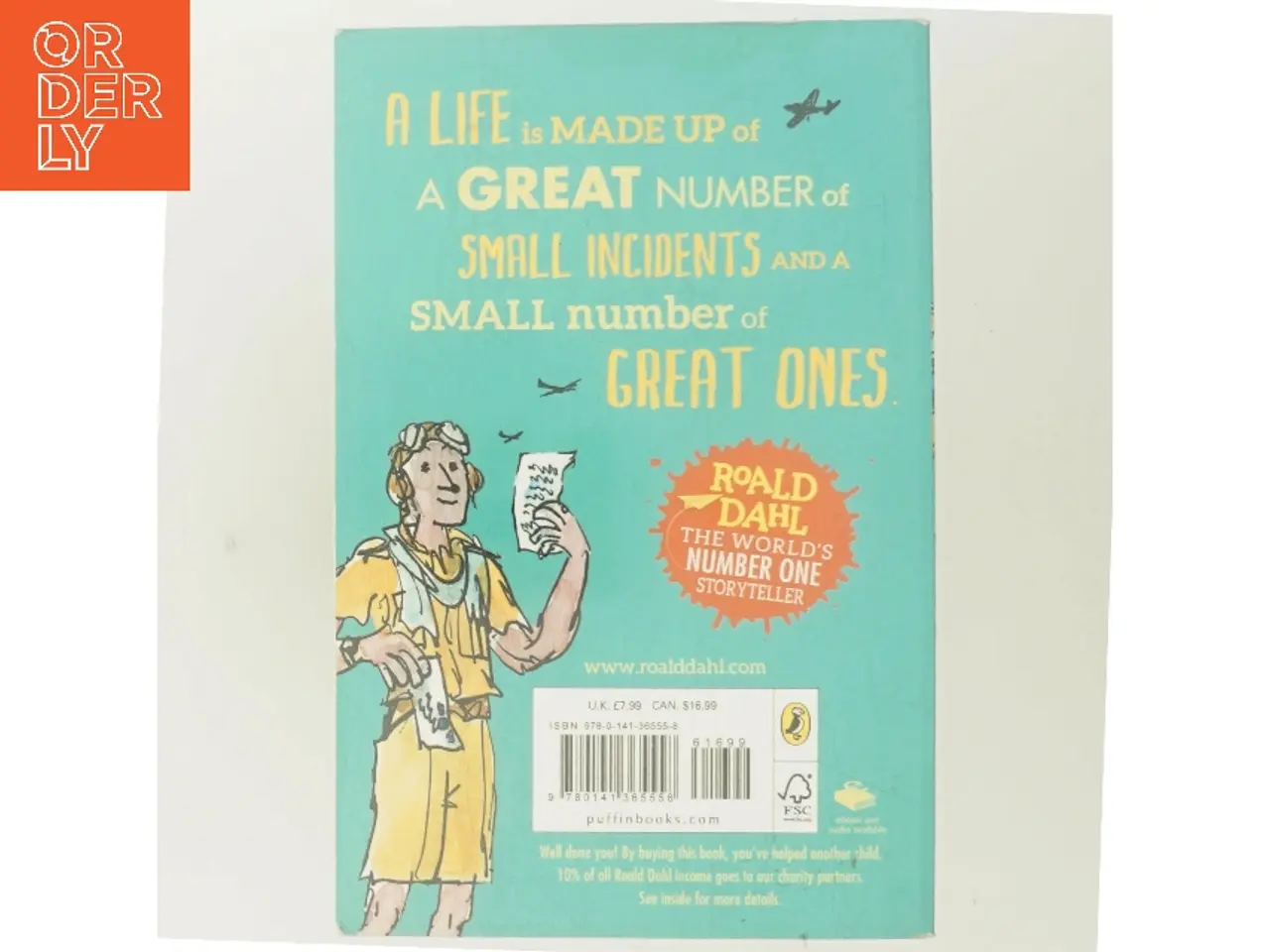 Billede 3 - Going Solo af Roald Dahl (Bog)